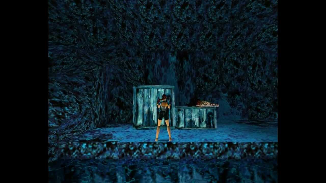 Tomb Raider 2 - Soluce - [Le pont] Partie 1/2