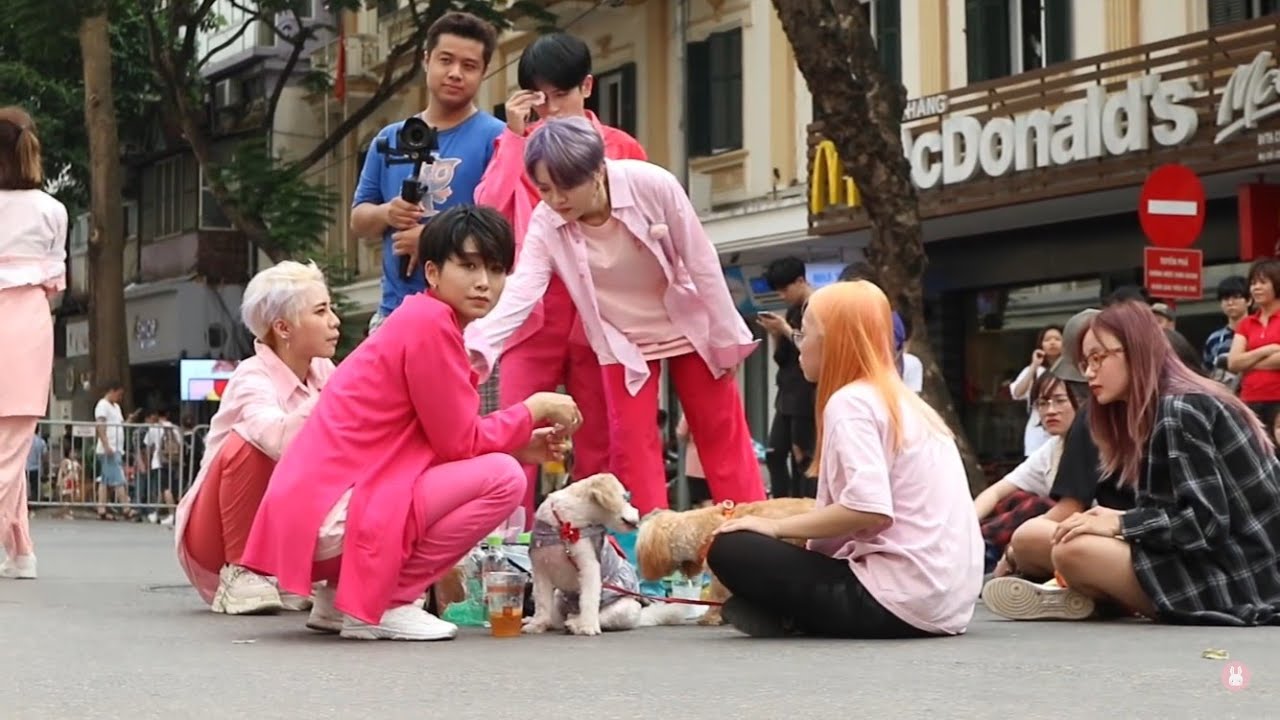 [20190428] The A-code | Boy With Luv Dance Cover - Behind The Scenes
