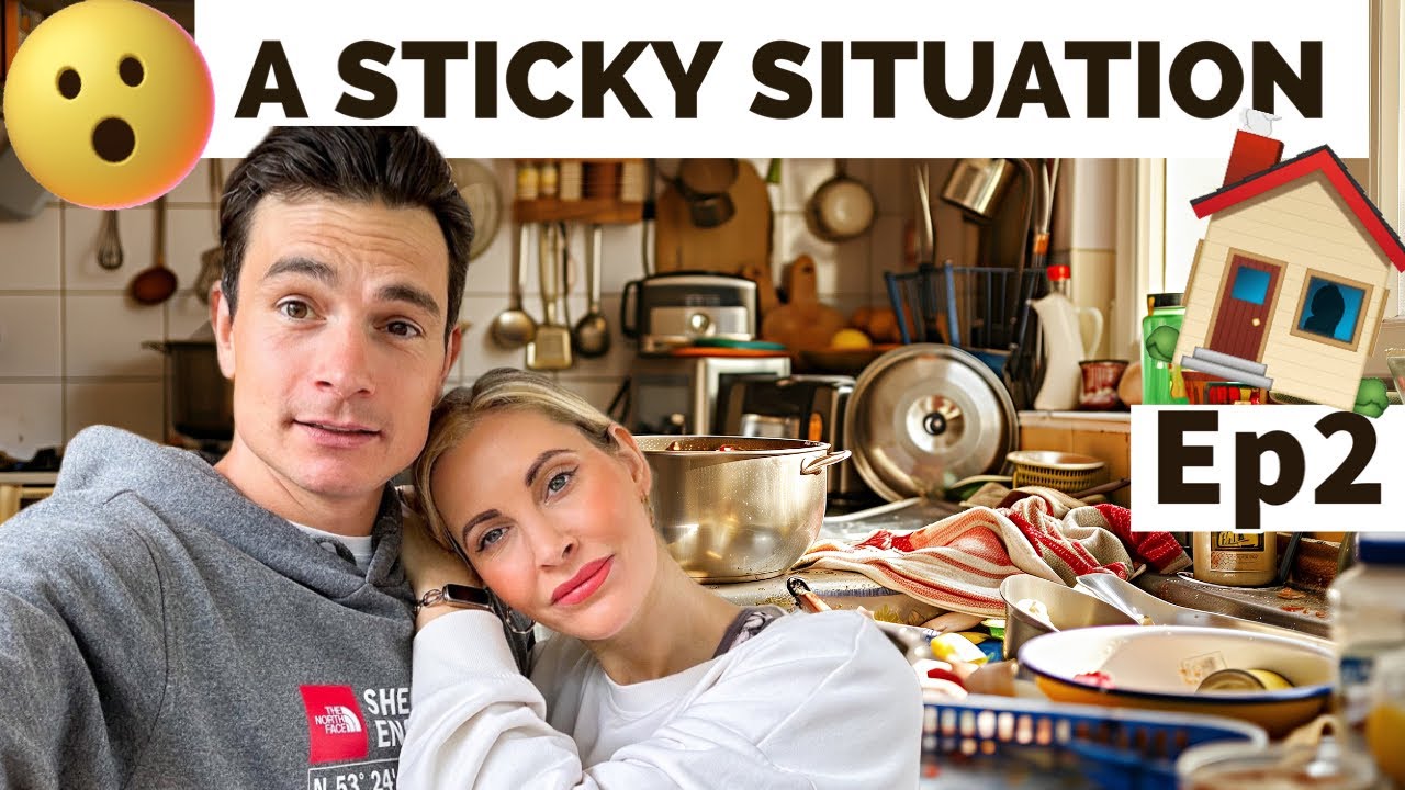 TACKLING THE KITCHEN OF A HOARDER! Episode 2