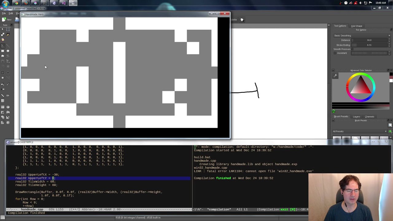 Handmade Hero Day 028 - Drawing a Tile Map