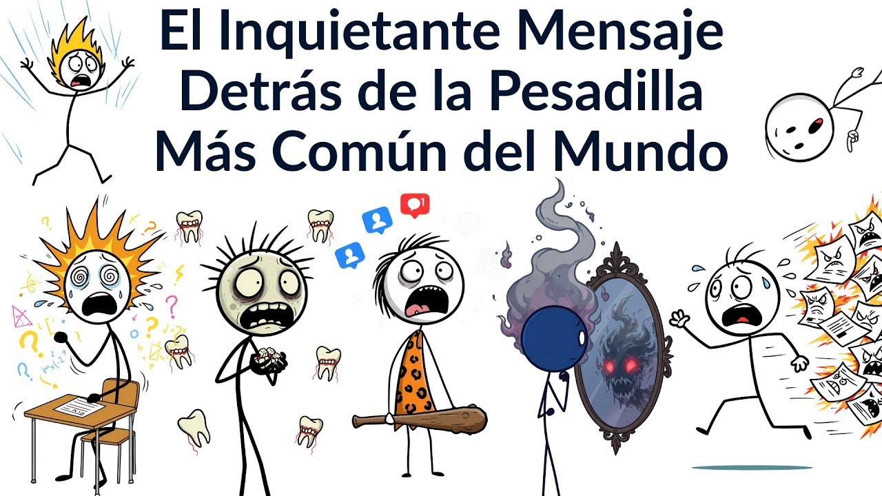 El Inquietante Mensaje Detrás de la Pesadilla Más Común del Mundo