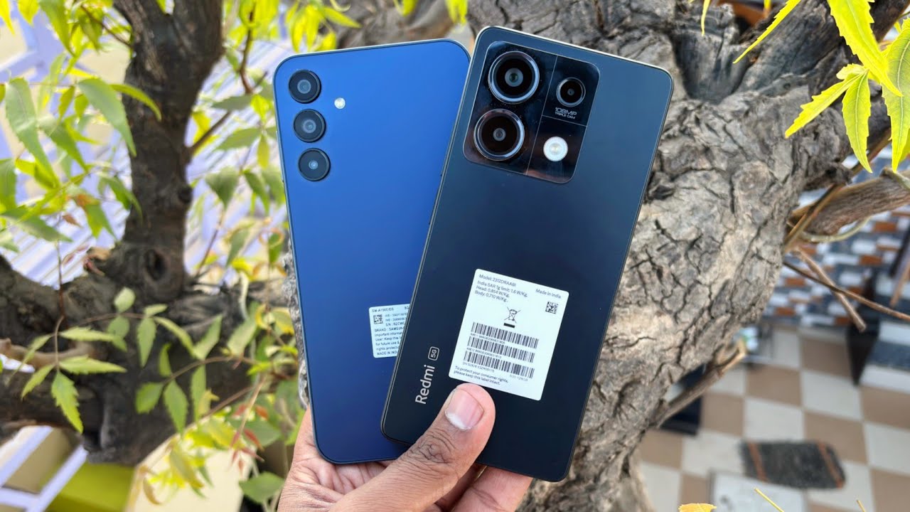 Samsung Galaxy A15 Vs Redmi Note 13 5G Camera Test & Comparison | Which is The Best..?