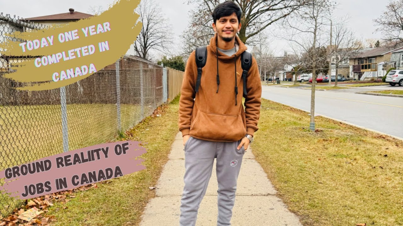 Ground reality of jobs in Canada and my one year experienced detailed video🍁🇨🇦🇨🇦