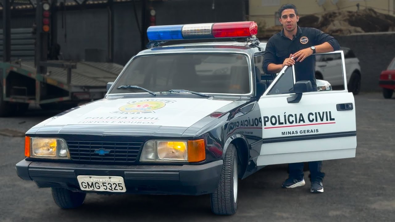 Pilotei um OPALÃO 6 CANECOS da POLÍCIA