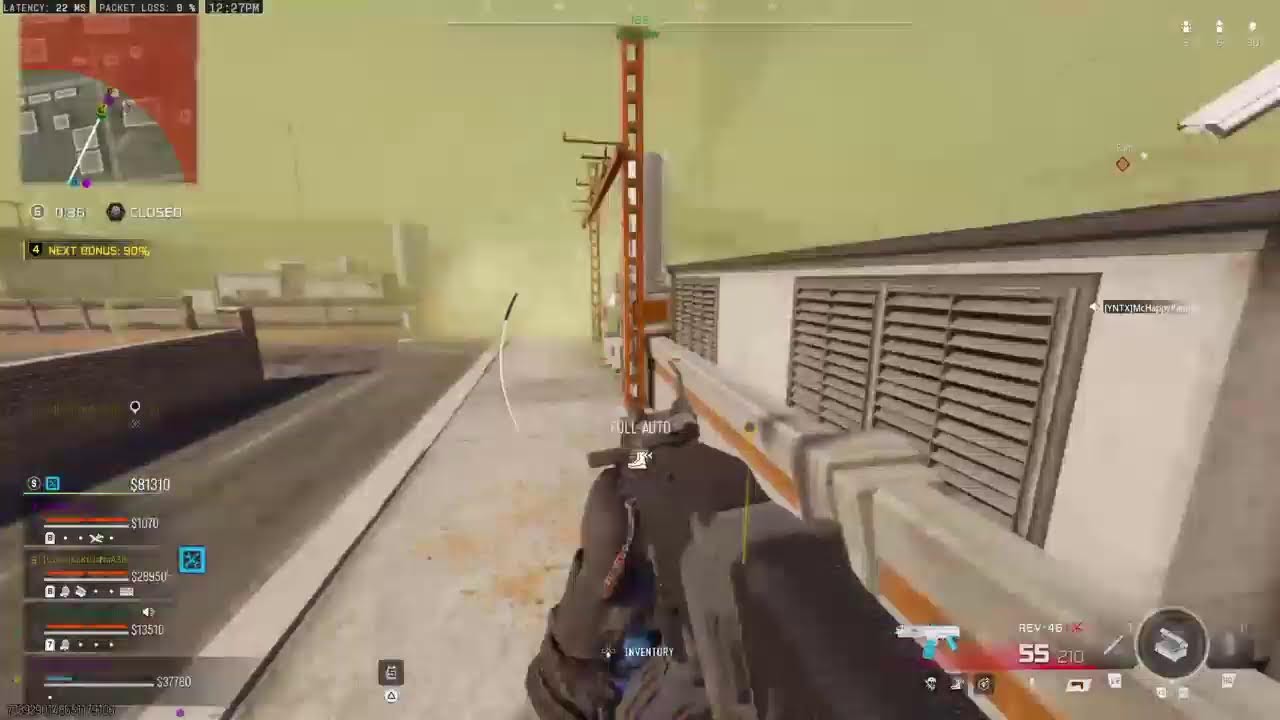 MW2 GUN MIGHT BE BROKEN WARZONE