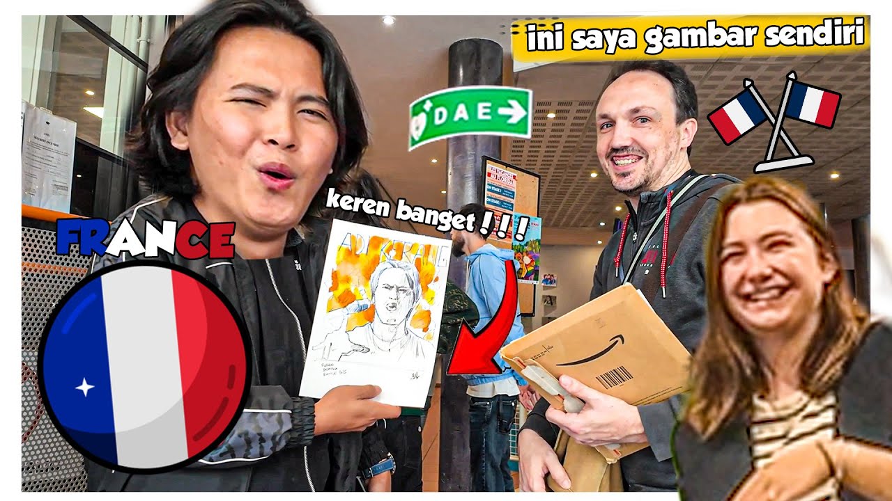 PUNYA FANS BEATBOX BULE DI PERANCIS !! GA NYANGKA SIH!