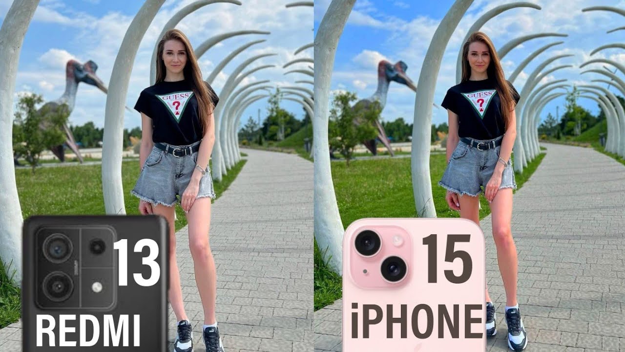 Redmi Note 13 5G Vs iPhone 15 Camera Test Comparison