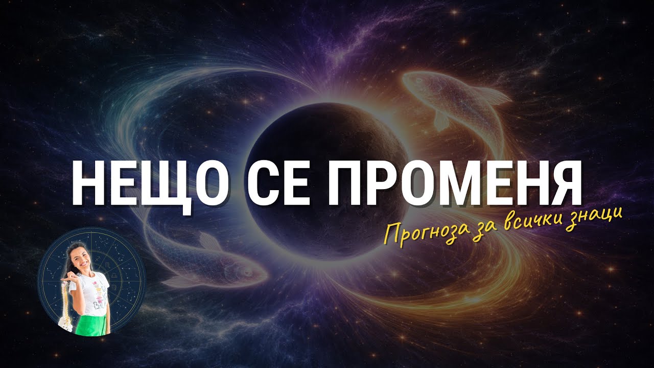 Новолуние в Риби♓️: Уран активира рязка промяна… резултатът до Август