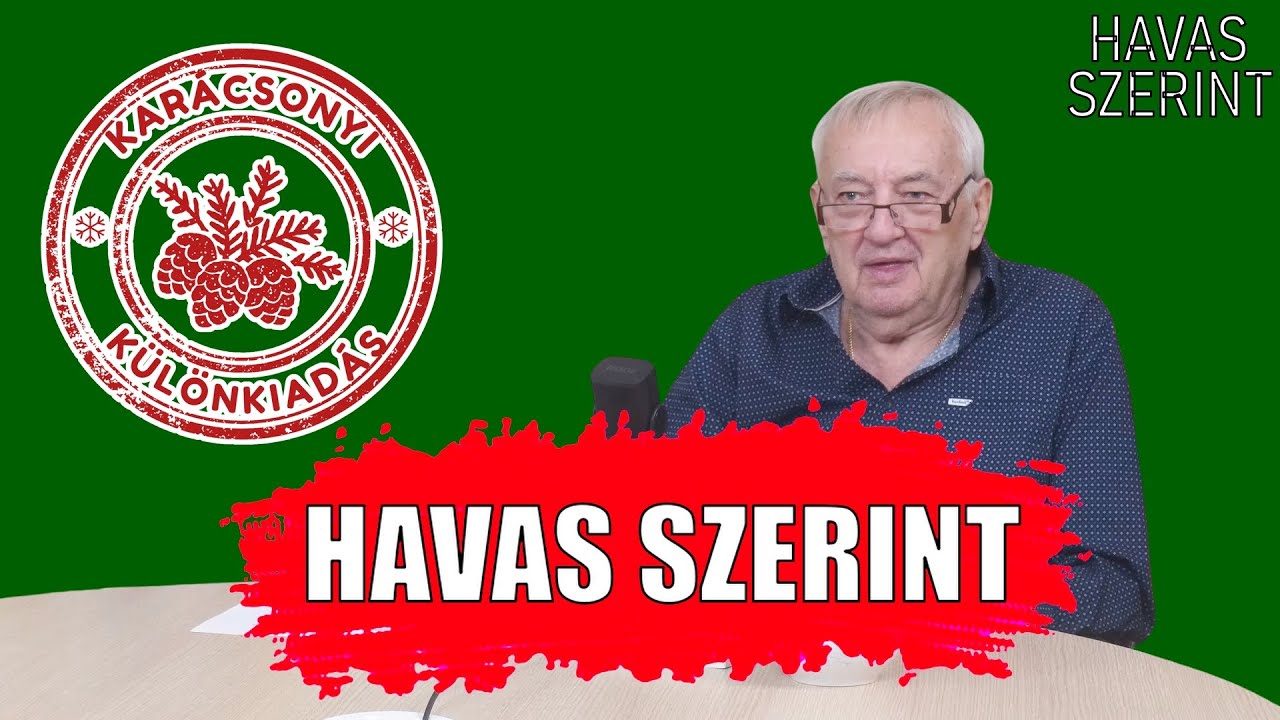 Havas n&eacute;lk&uuml;l nincs kar&aacute;csony - A Havas Szerint kar&aacute;csonyi k&uuml;l&ouml;nkiad&aacute;sa