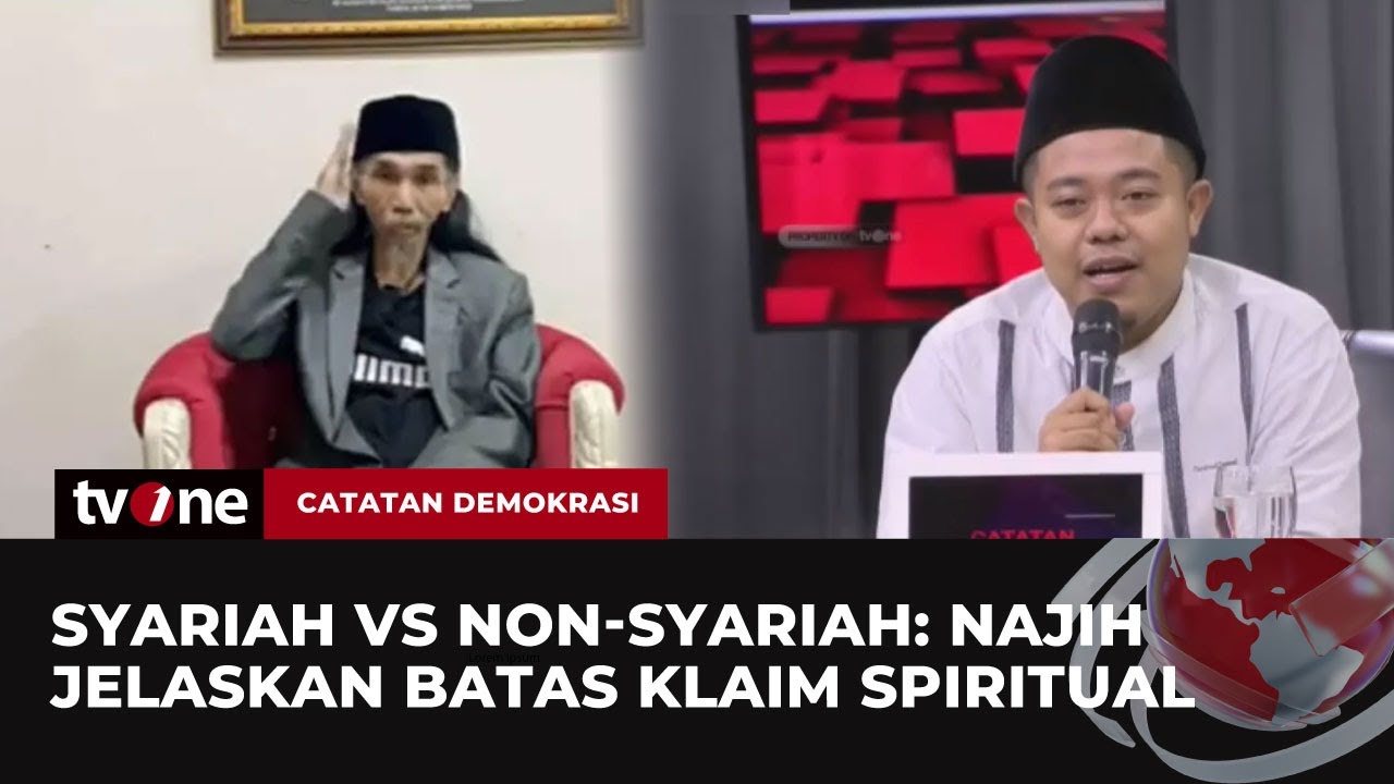 Kilas Balik Gus Najih: Bahasa Suryani Dibedah, Jadi Jimat Pesantren | Catatan Demokrasi