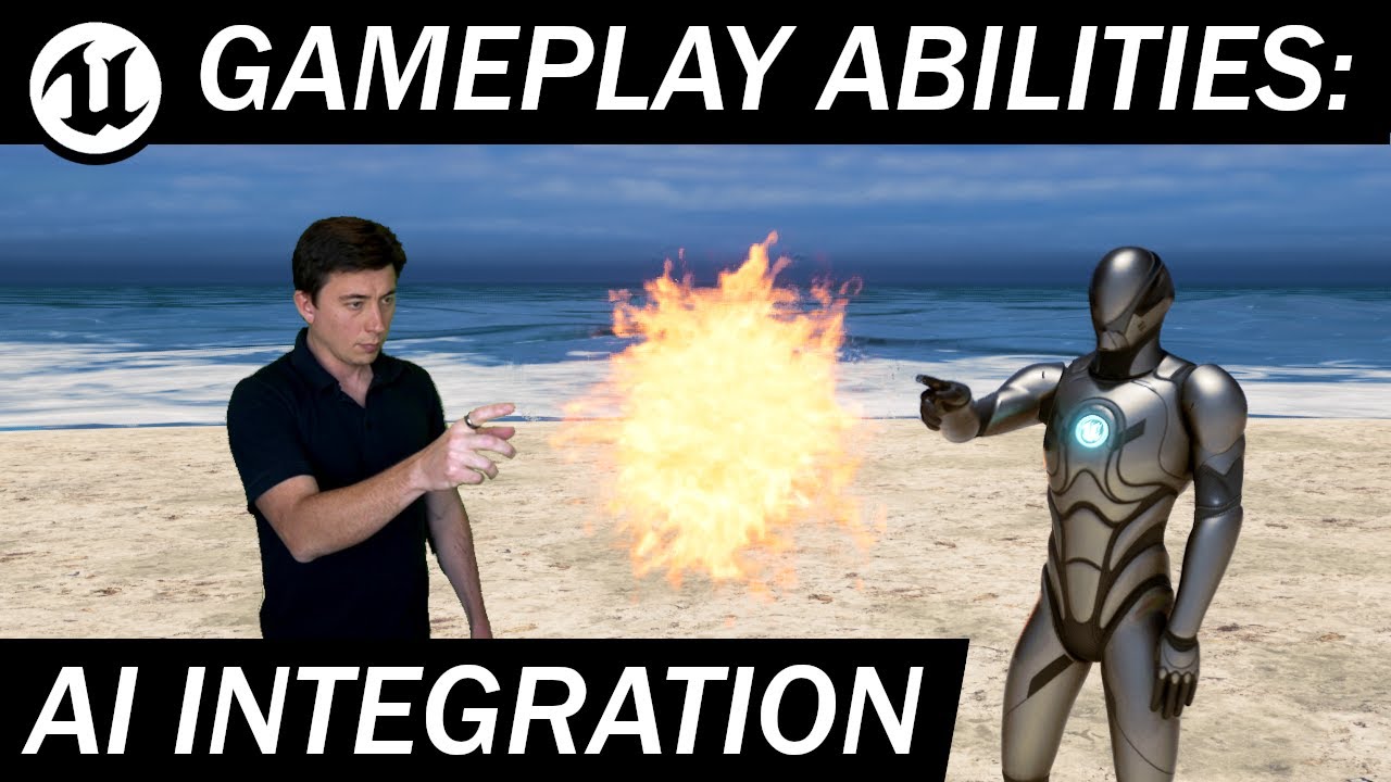 Let's Build the RPG! - 63 – Blueprint-Only Gameplay Ability System Integration with AI Character