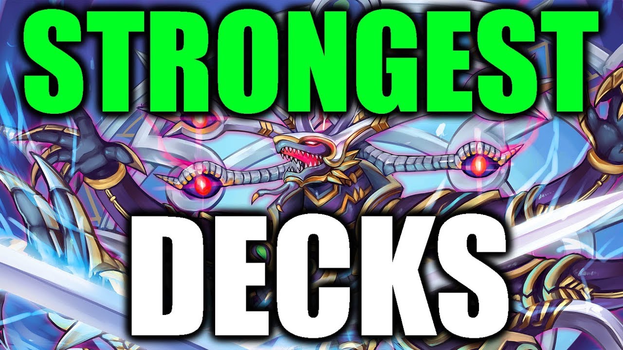 THE STRONGEST DECKS (After GBT 14)
