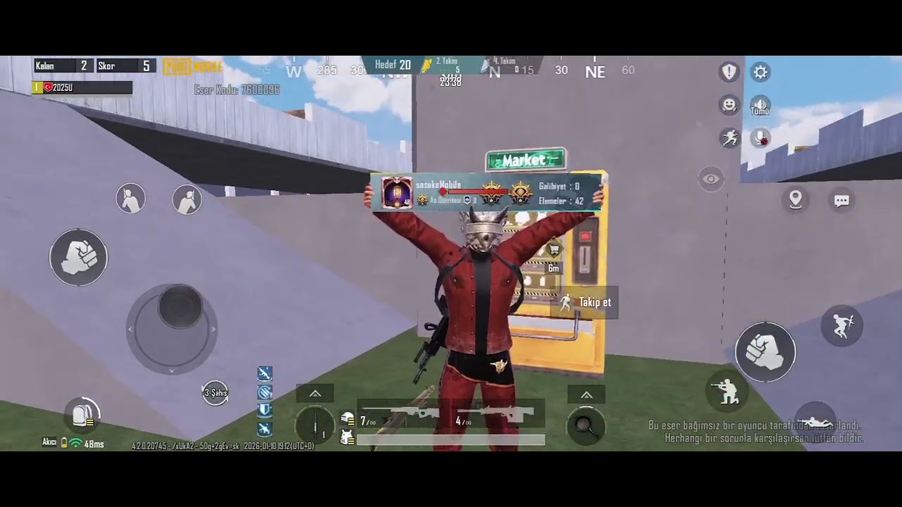 Arkadaşlar bu gün sasuke'yle vs atıyom ama gerçek değil🤣🤣🤣🤣😂😂😂