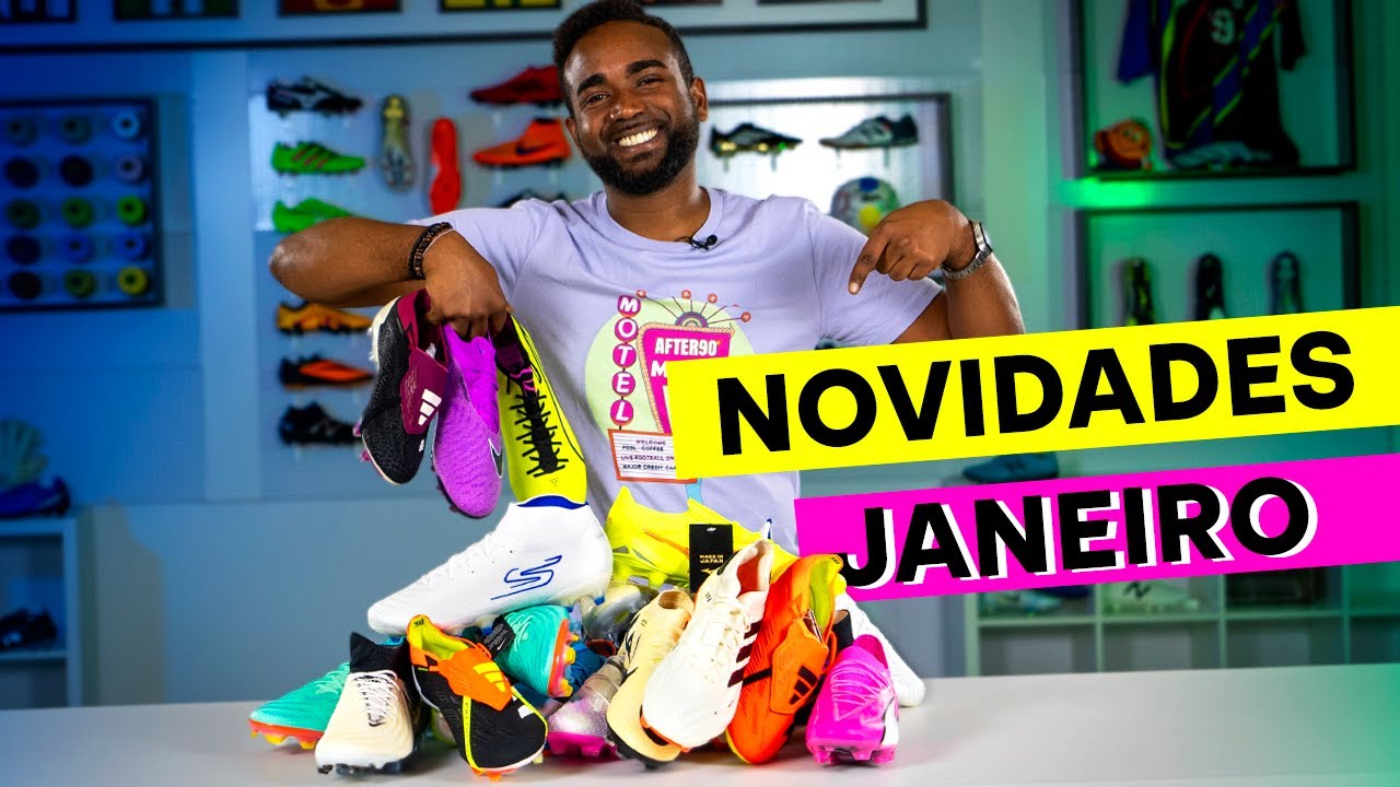 TODAS as NOVIDADES em JANEIRO na Fútbol Emotion