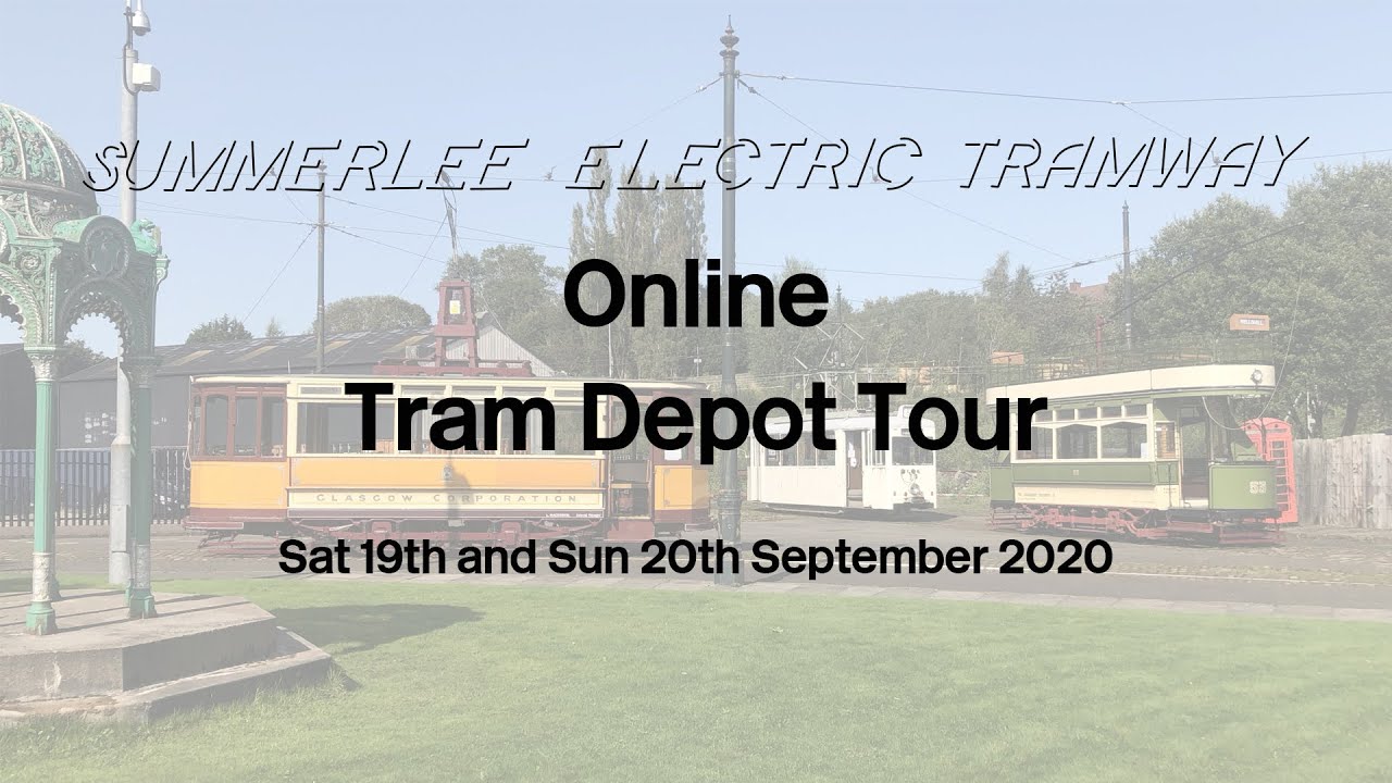 Summerlee Tram Depot Tour