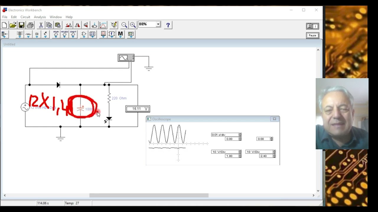 ELECTRONICS WORKBENCH İLE DEVRE TASARIMI   2026