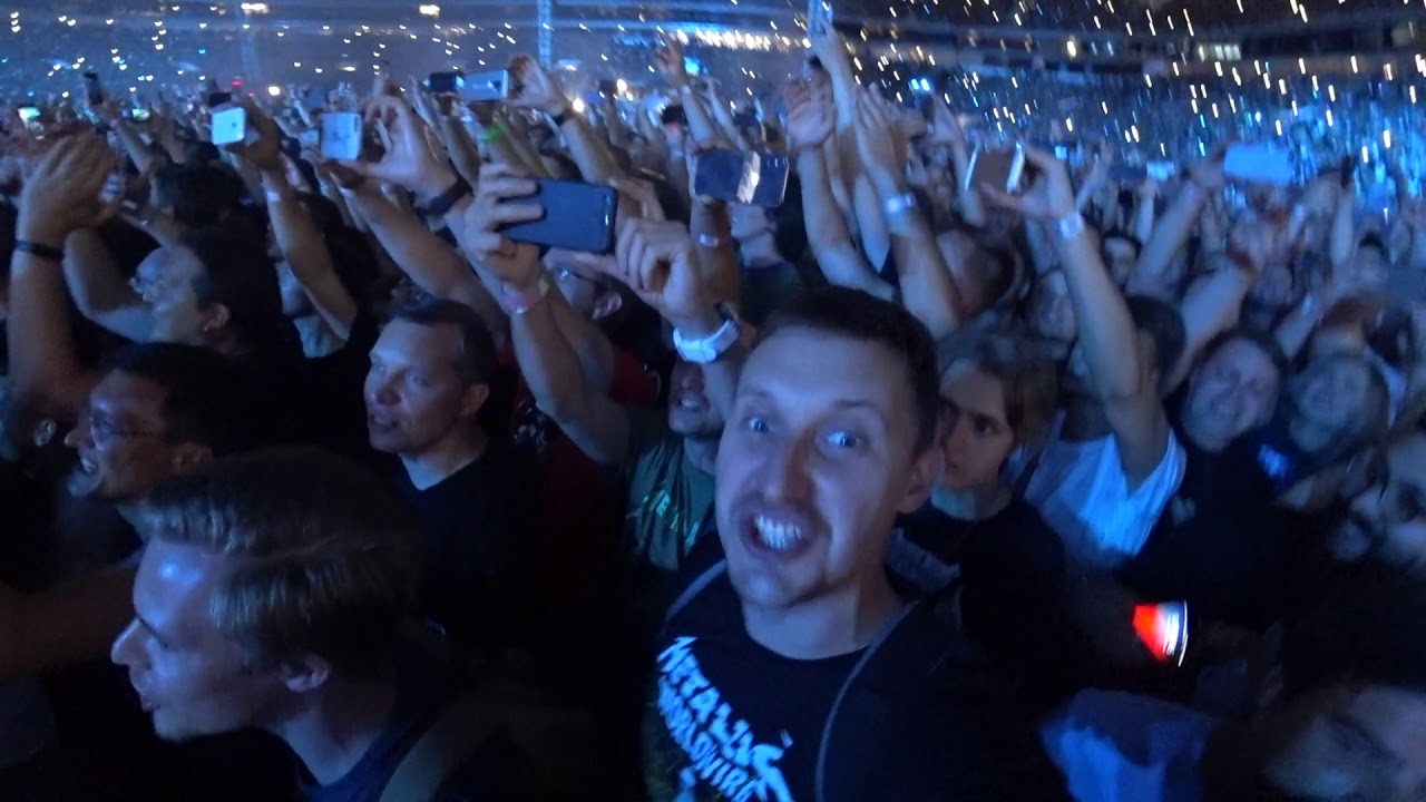 Metallica Moscow Металлика Группа Крови Цой