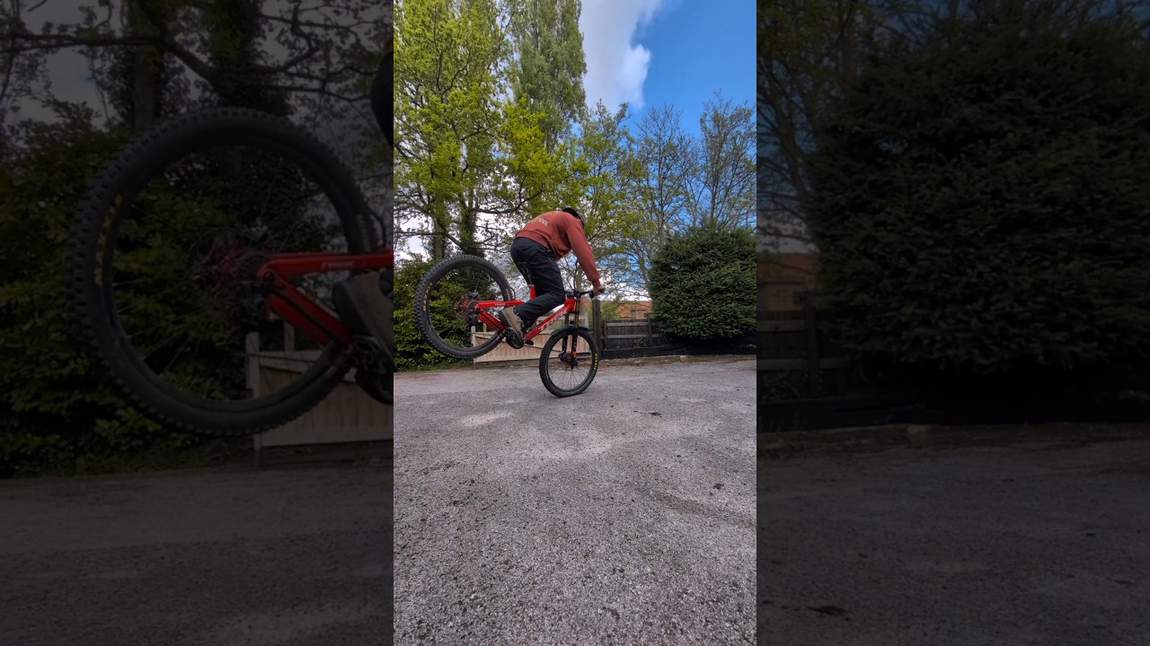 Trek Session DH bike Jibs #downhillbike #endo #trek #wheelie #mtb