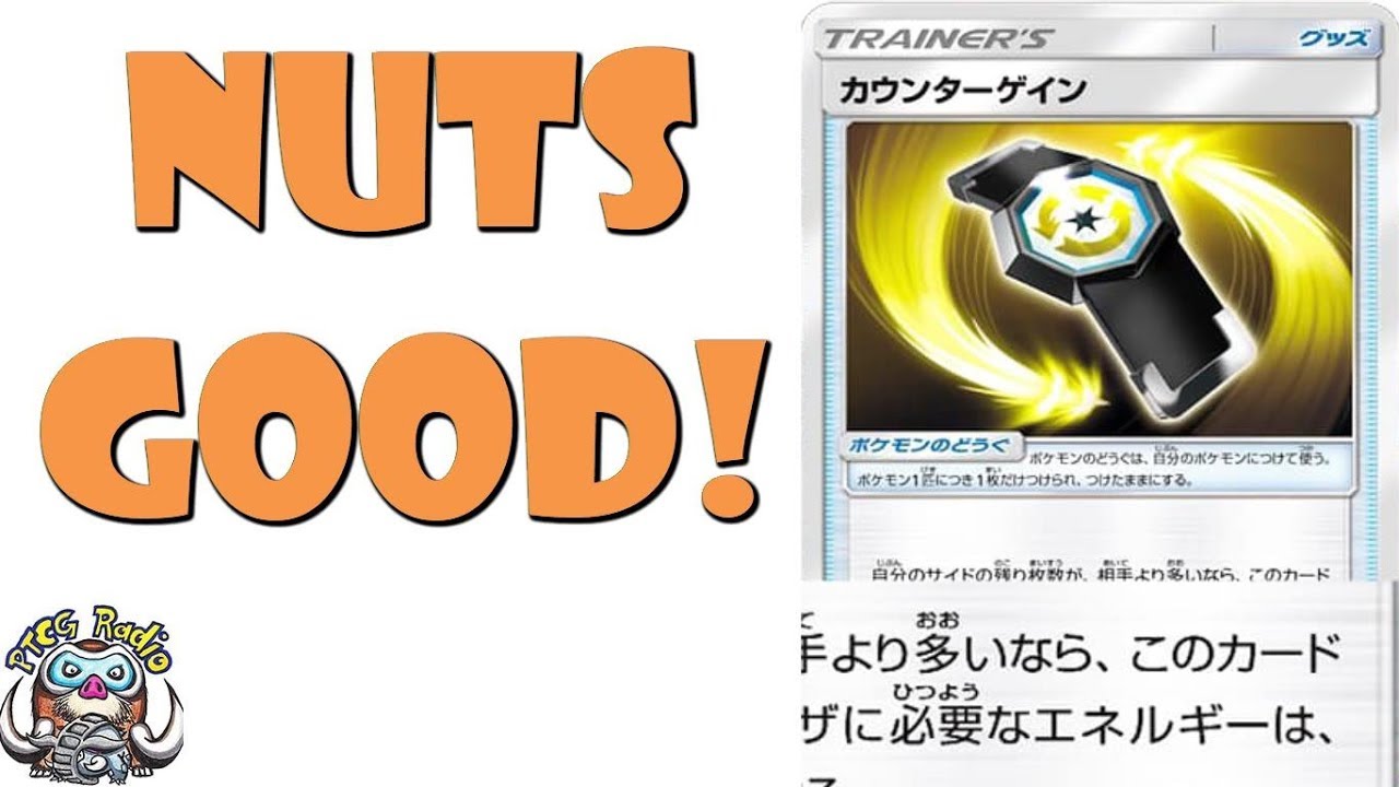 Counter Gain &ndash; Amazing New Pokemon Item Reduces Attack Cost! (Nuts Good!)