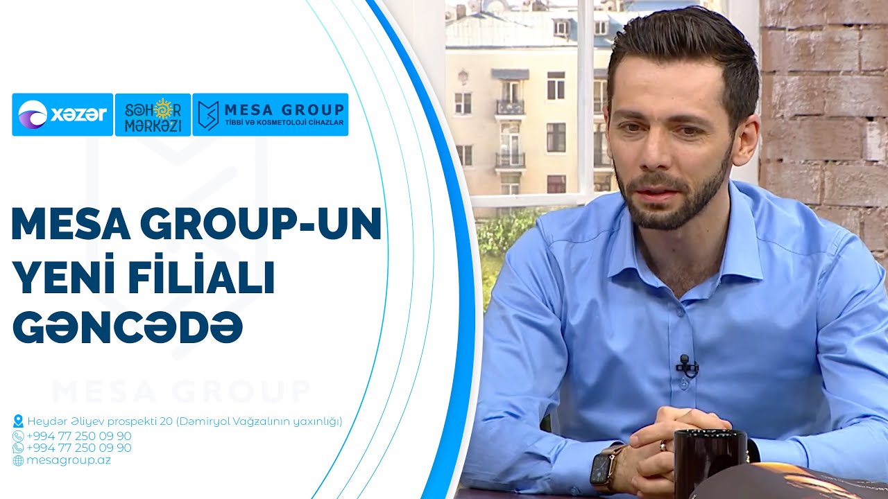 Mesa Group-un yeni filialı Gəncədə — Məftun Xəlilov (Mesa Group şirkətinin rəhbəri)