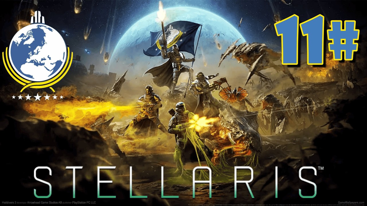 THE END OF SUPER EARTH???? Stellaris -Helldivers 2-Super earth