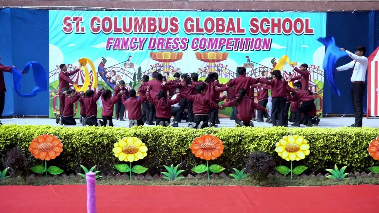 Choona Hai Aasmaan / Fancy dress Competition / St.Columbus Global School #columbians #fancydress
