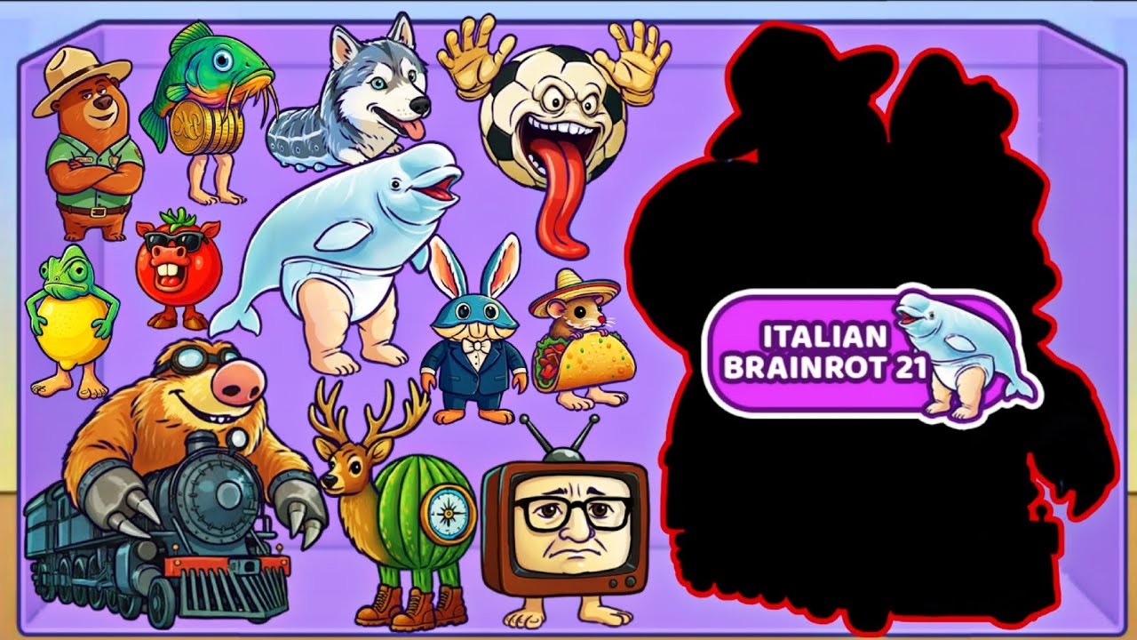 Merge Fellas Italian Brainrot 21 Gameplay Walkthrough Reaching Max Level &times;2 | Brainrot New Update