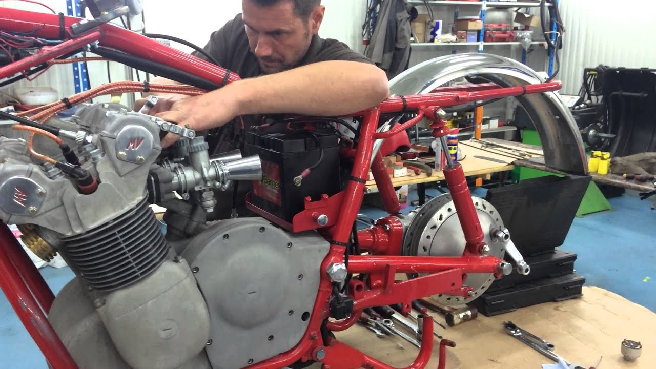 MV AGUSTA 750S 1972 Reborn - Episode 4