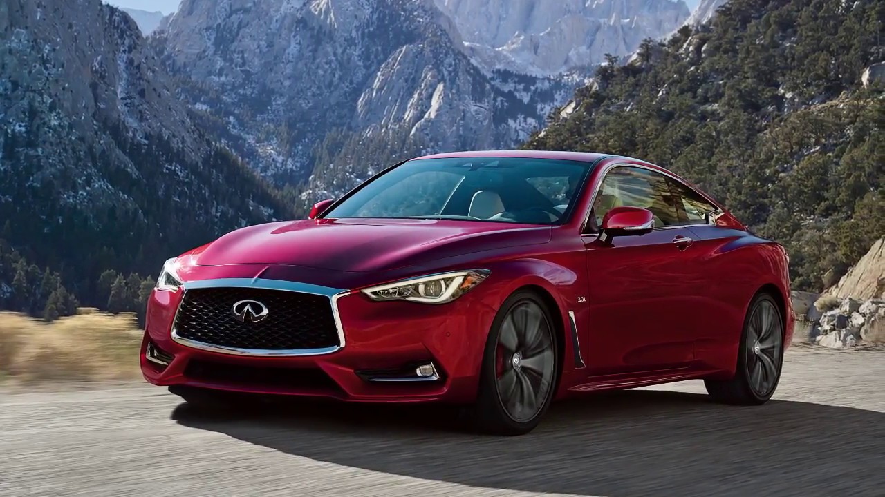 2018 INFINITI Q60 - Manual Shift Mode