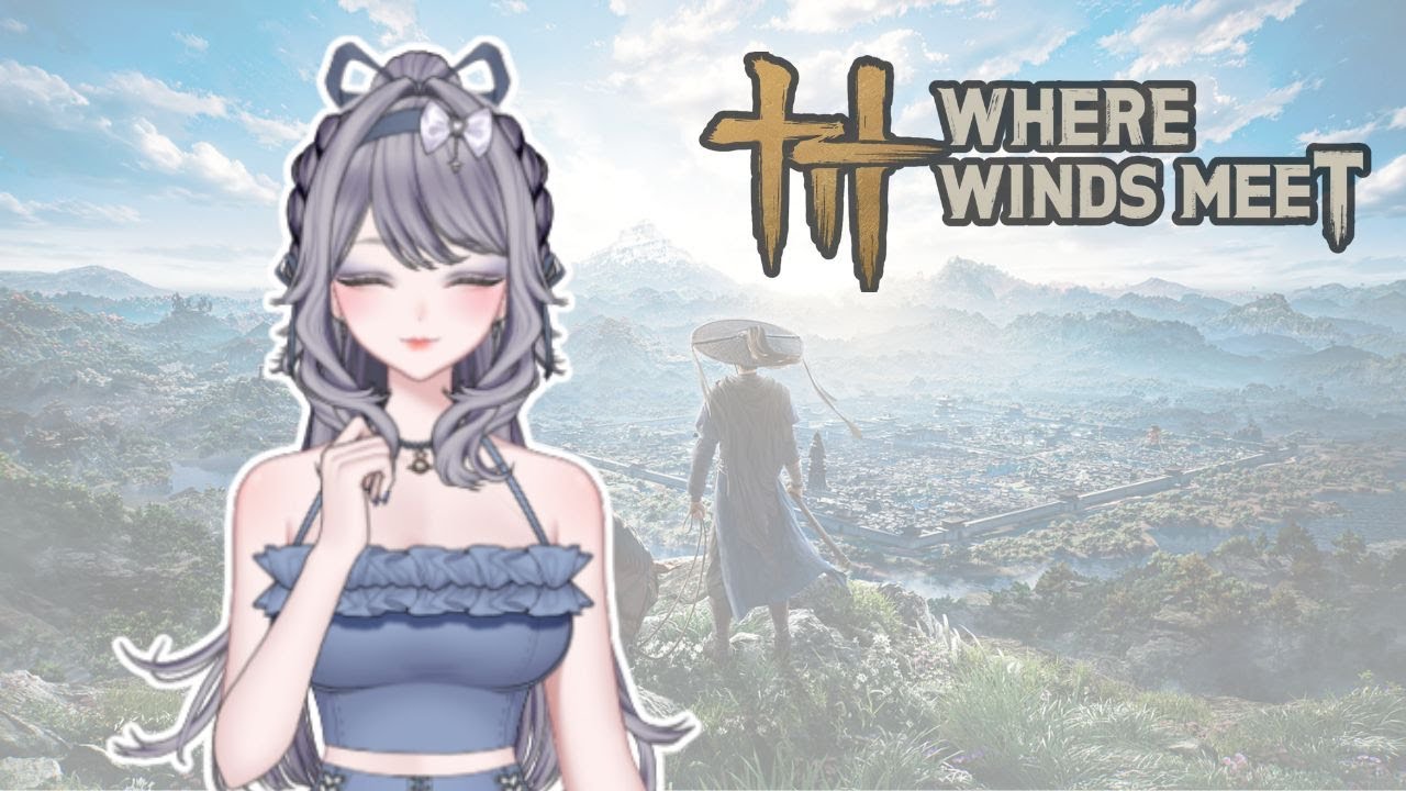 [Where Winds Meet] How many horses will we steal today?