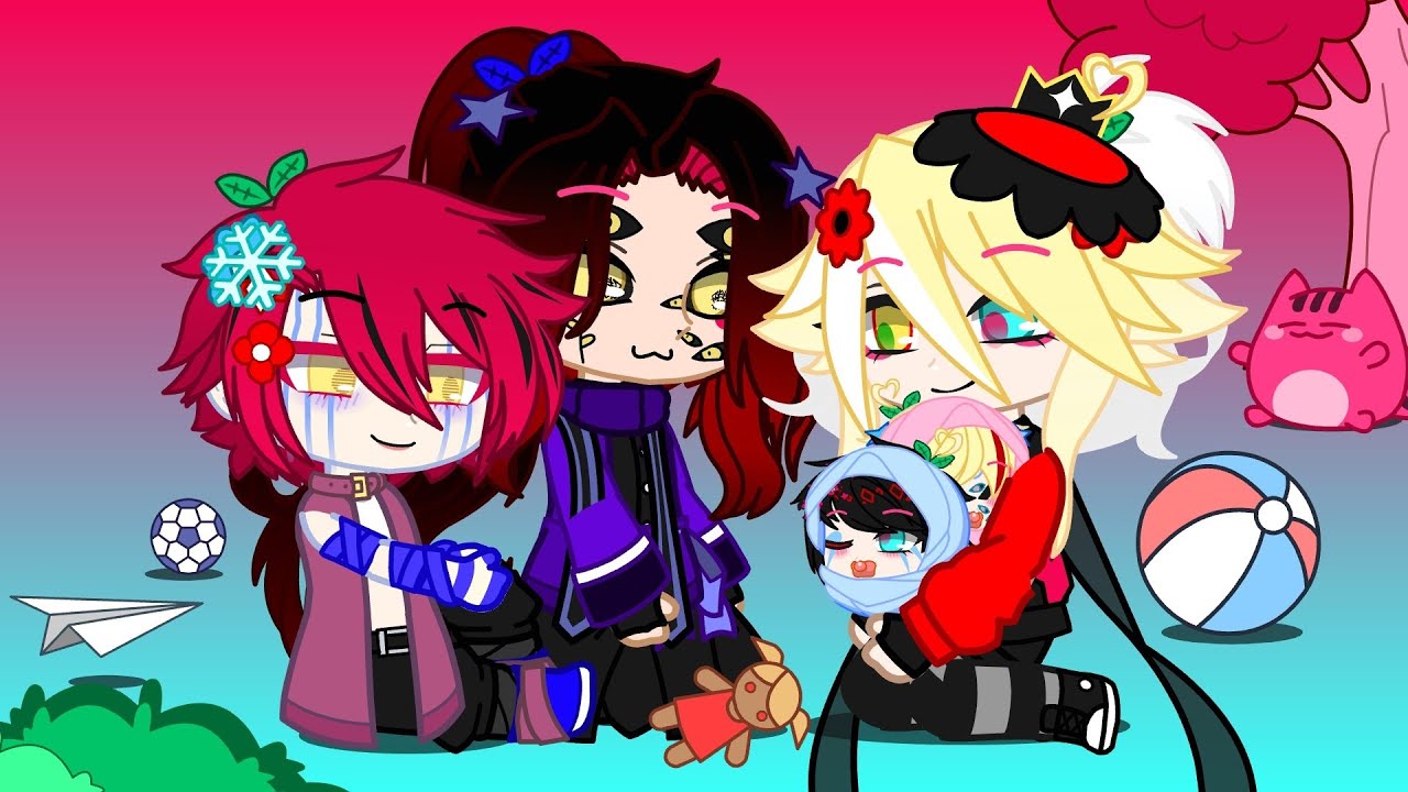🧊//Gravidez do Douma//🧊 (parte 10)/[Final]🤍[KokuAkaDou]💐//(Son GT Animation)🐱‍👤☕