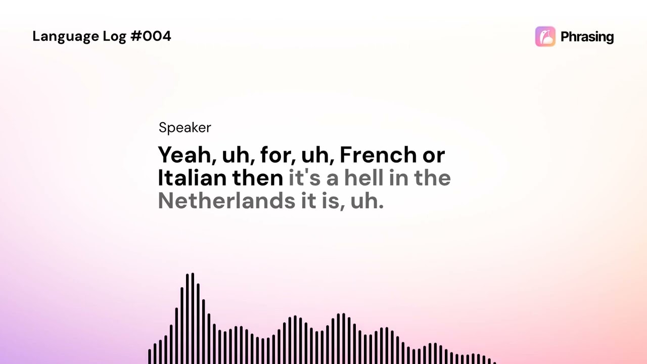 Language Log #004 | Learning 18 languages simultaneously