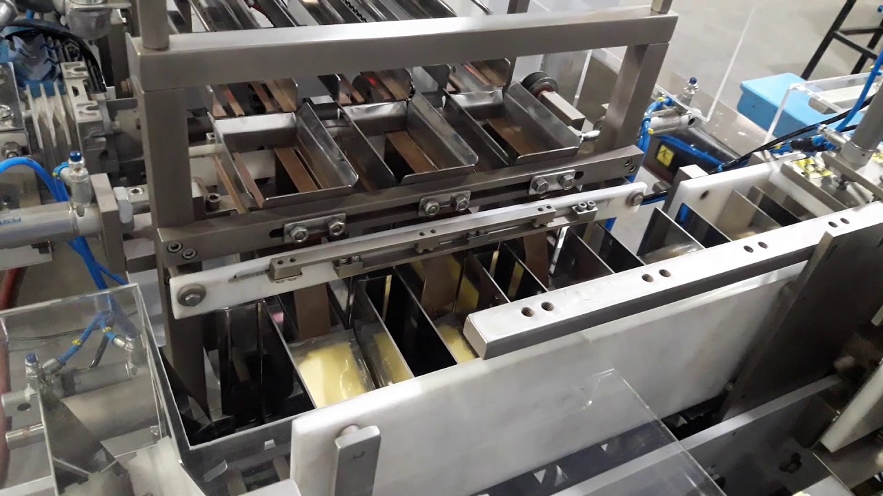 Sistema de Agrupado y Estuchado FUSTEC AGR 3