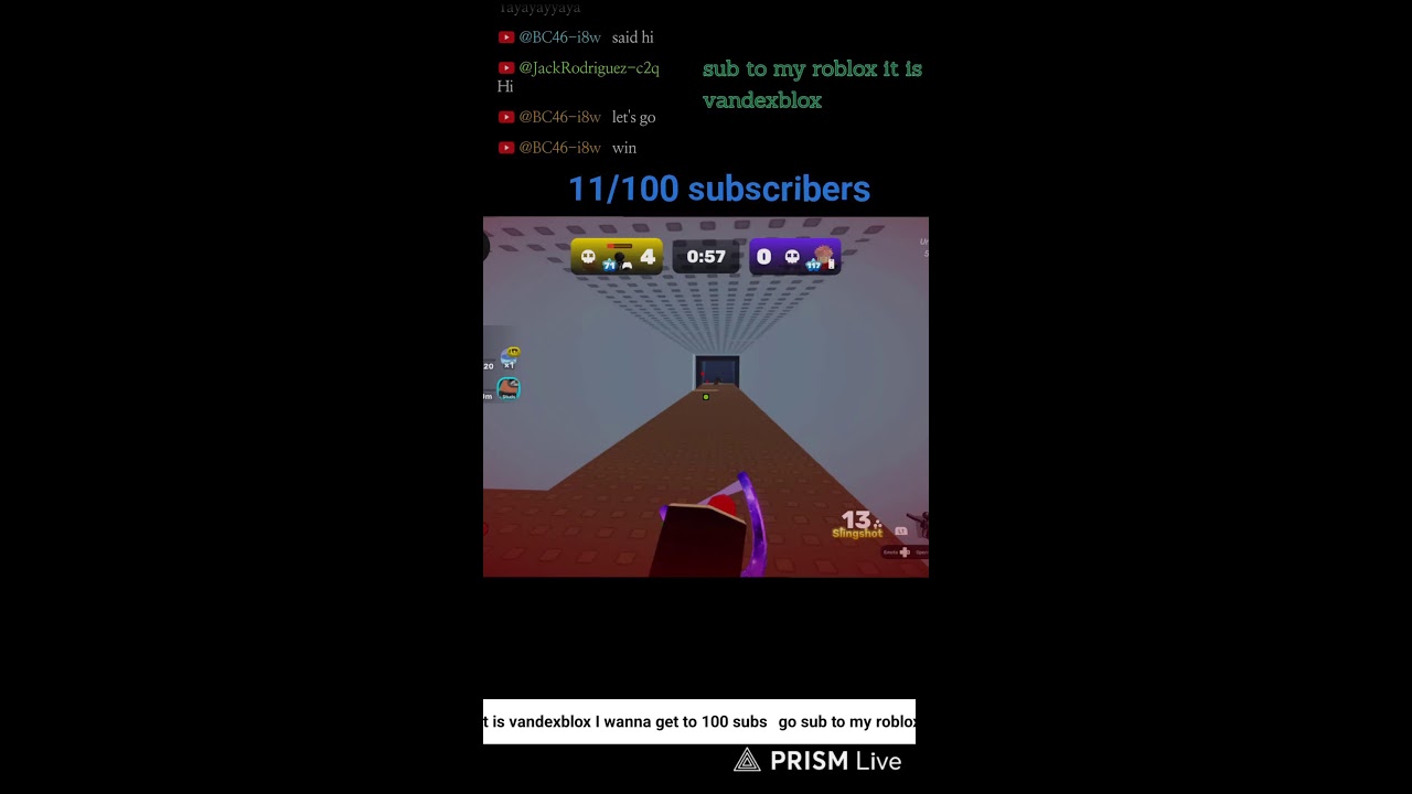 🔴LIVE🔴 Playing roblox RIVALS