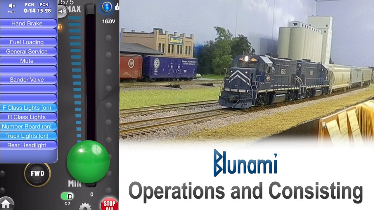 Blunami Operations, Consisting, and More