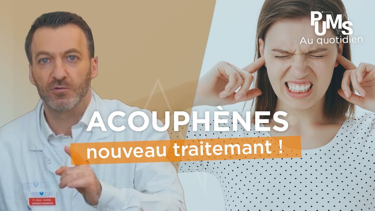 Ne plus être gêné par les ACOUPHÈNES (+ intérêt d'une application SMARTPHONE anti-acouphène)
