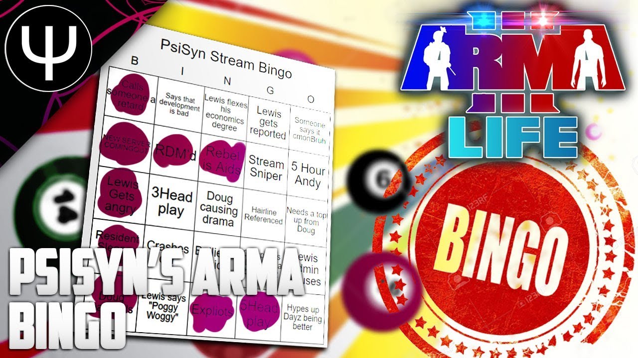 ARMA 3: Kamdan Life Mod — PsiSyn's ARMA BINGO (I WON)!