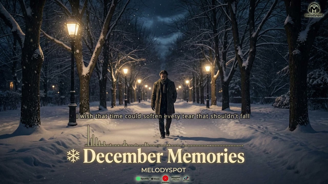 ❄️ December Memories – Melodyspot | Cinematic Winter Ballad • Calm December Night