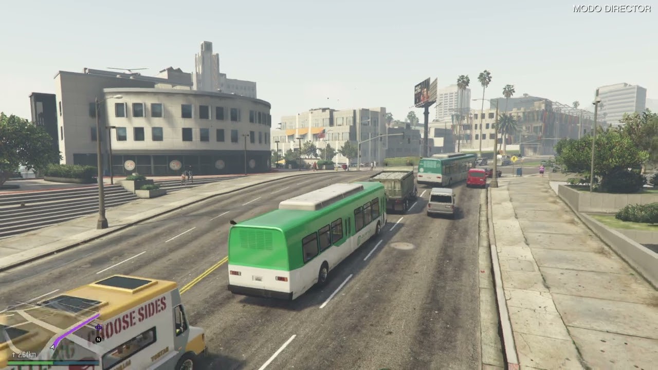 OLYMPIAN MINT BUS ELÉCTRICO RIDE