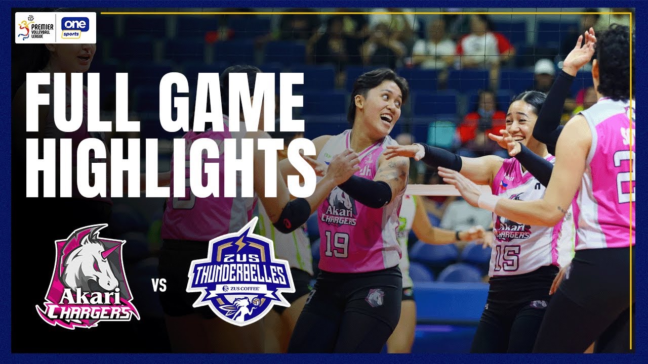 NXLED vs. AKARI | FULL GAME HIGHLIGHTS | 2025 PVL REINFORCED CONFERENCE | NOV. 13, 2025