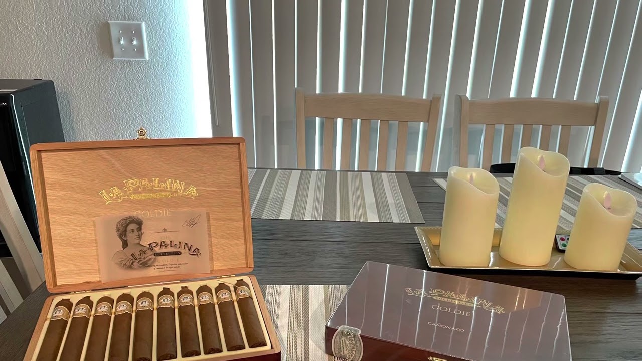 2018 La Palina Goldie!