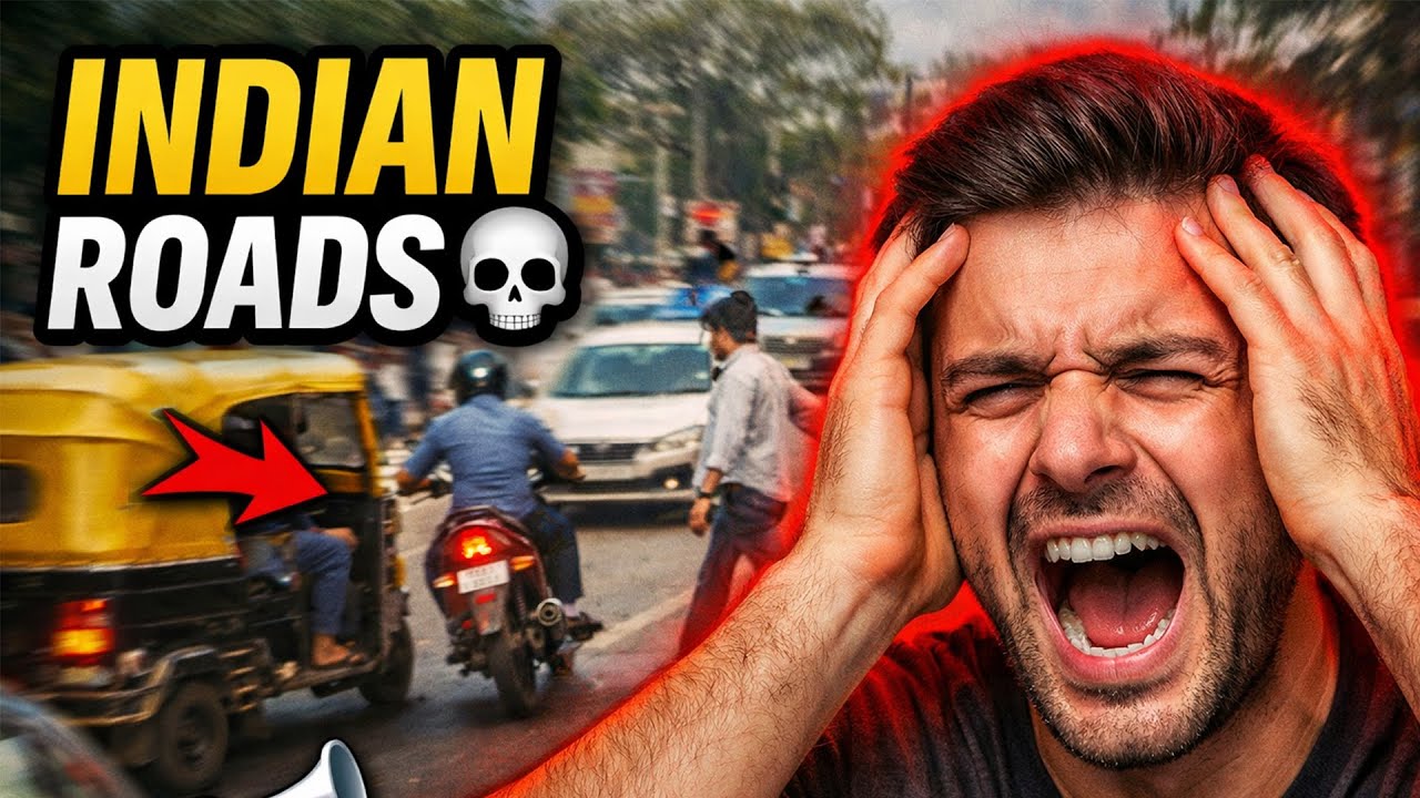 Why Driving in India Is So Frustrating (It’s Not Just Traffic)