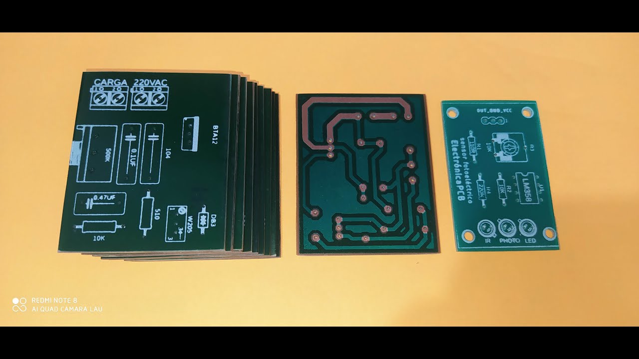 ✅PCB por método de serigrafía