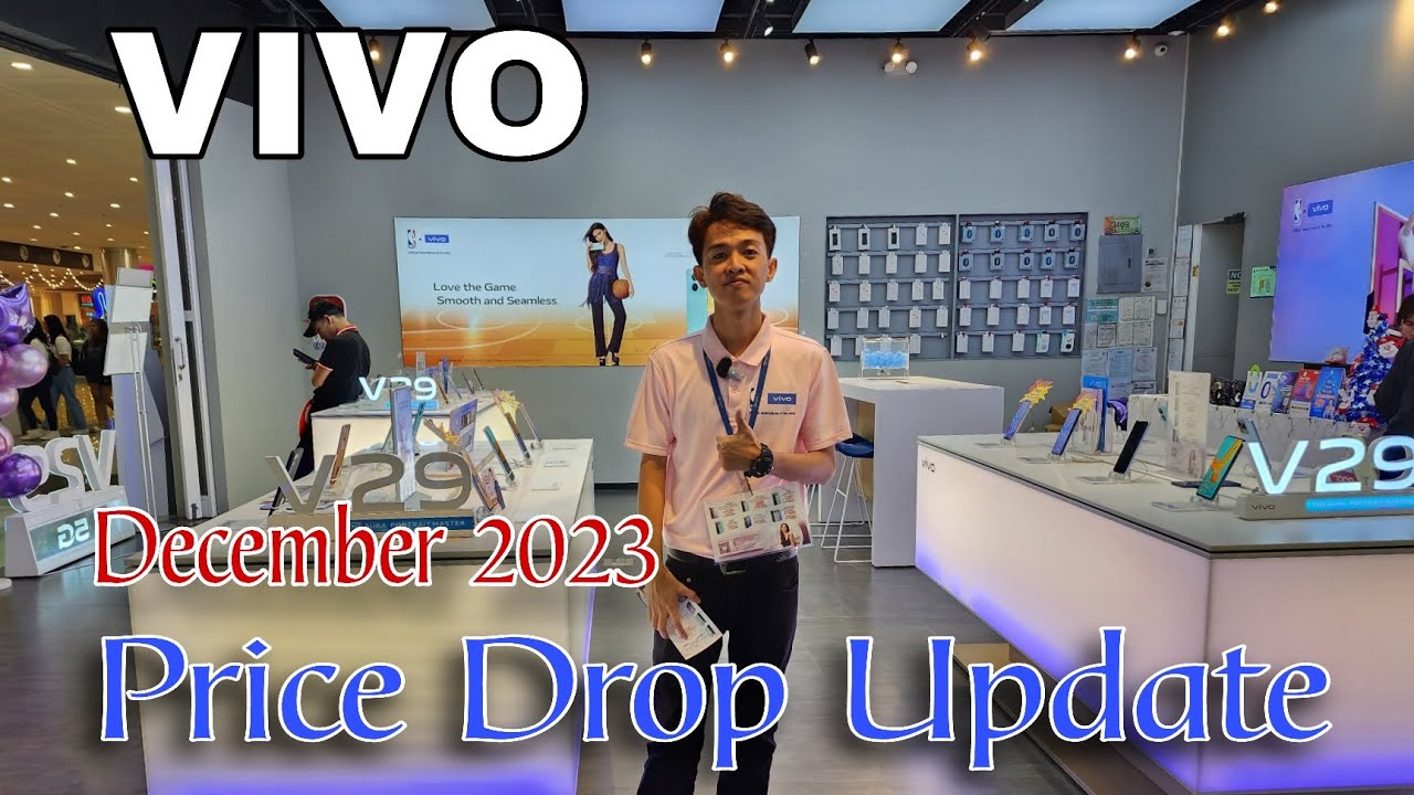 VIVO Price Drop Update December 2023 / Vivo X80 / Vivo V29e 5G / Vivo Y35 / Vivo Y22s / Y17s / Y02T