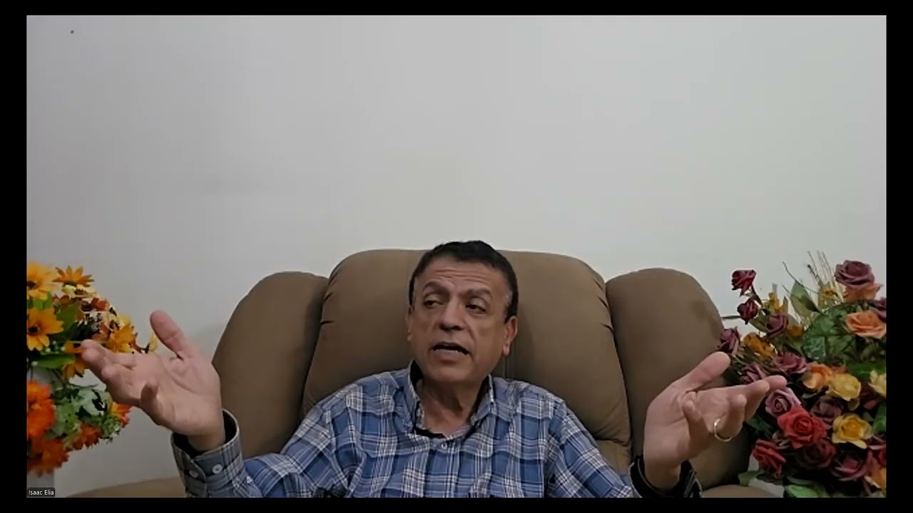 خادم الرب المحبوب اسحاق ايليا 