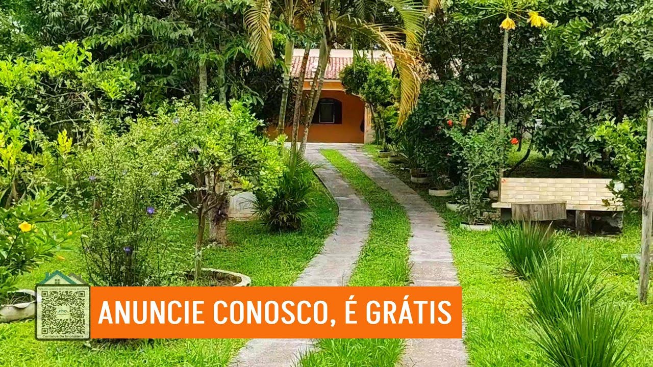 ((R$ 570.000 ESCRITURADA, PORTEIRA FECHADA, LOCAL PRIVILEGIADO)) Chácara De 1.000 m² Biritiba Mirim
