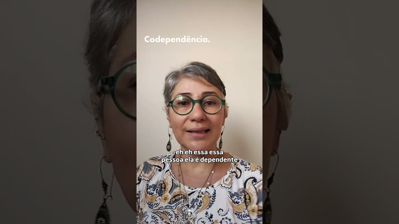 Dependência emocional e vícios .