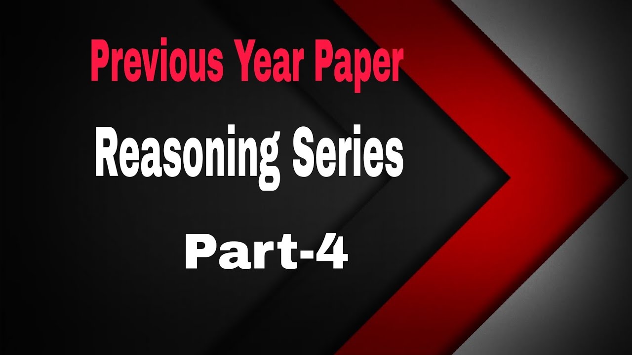 Reasoning Series for cucet exam | Reasoning for All Competitive Exams | Reasoning JMI/AMU/BHU/DU/JNU