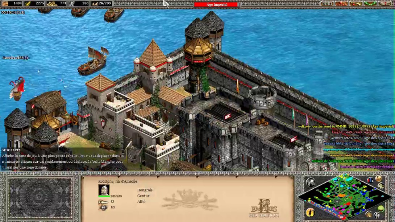 WAR IN WESTERN SWITZERLAND ! [GAME 7] - AGE OF EMPIRES II HD