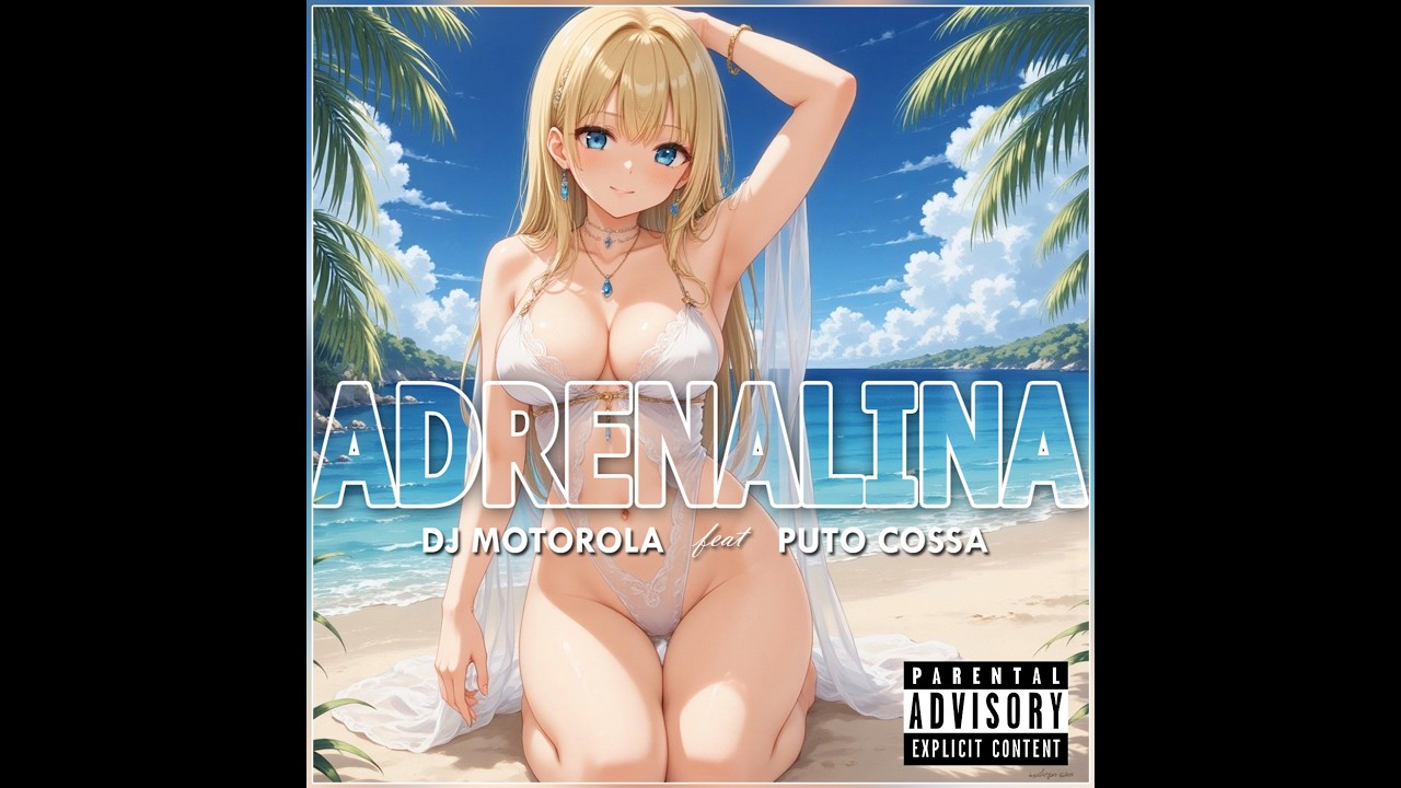 Adrenalina - Dj Motorola Feat Puto Cossa ( Video Lyric Oficial )